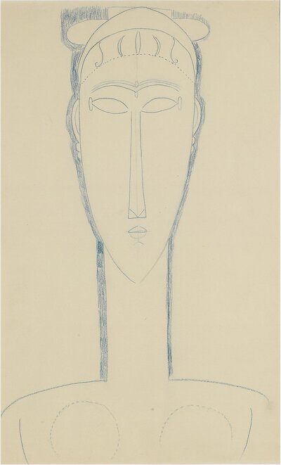 Beatrice Hastings (1915) by Amedeo Modigliani
