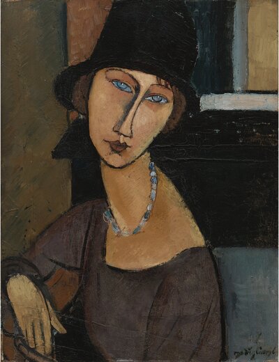 The Servant (La Fantesca) by Amedeo Modigliani