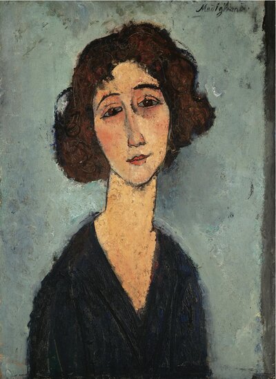 Paul Guillaume (1916) by Amedeo Modigliani