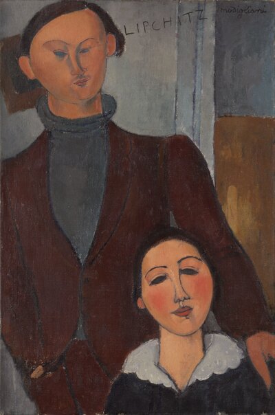 Portrait of Beatrice Hastings (1916) by Amedeo Modigliani
