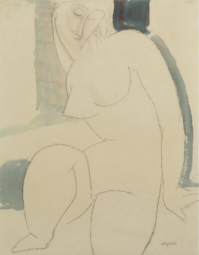 The Beautiful Confectioner by Amedeo Modigliani