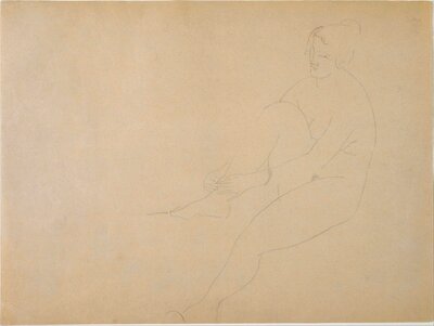 Madame Dorival by Amedeo Modigliani