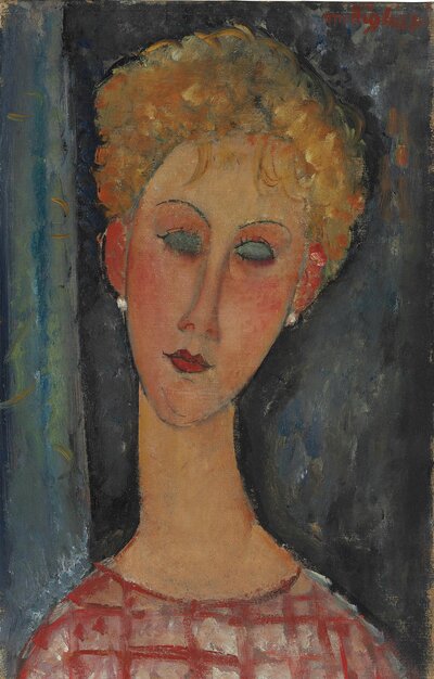 Monsieur Lepoutre by Amedeo Modigliani