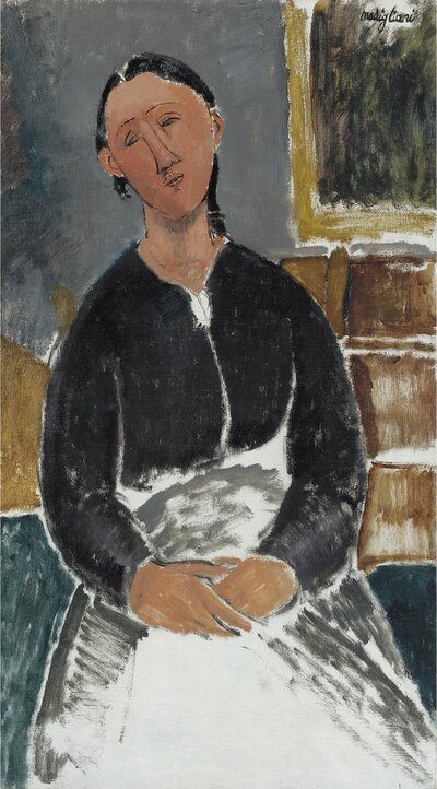 Victoria (1916) by Amedeo Modigliani
