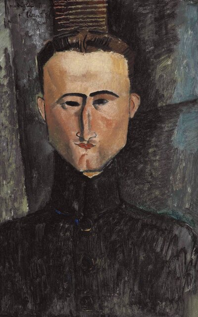Nude with Hat by Amedeo Modigliani