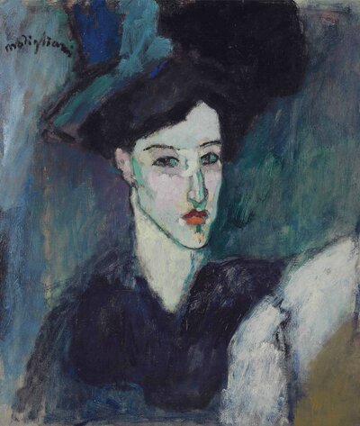 Le Grand Nu (The Great Nude) by Amedeo Modigliani