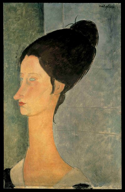 Jacques and Berthe Lipchitz by Amedeo Modigliani
