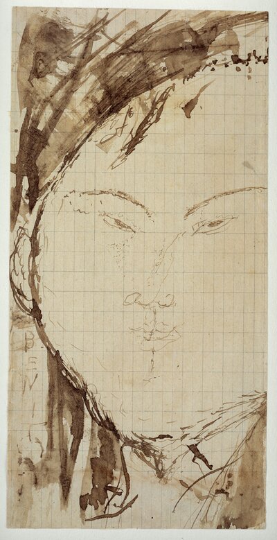 Lunia Czechowska by Amedeo Modigliani