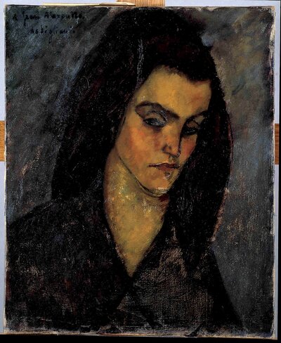 Portrait of Blaise Cendrars by Amedeo Modigliani