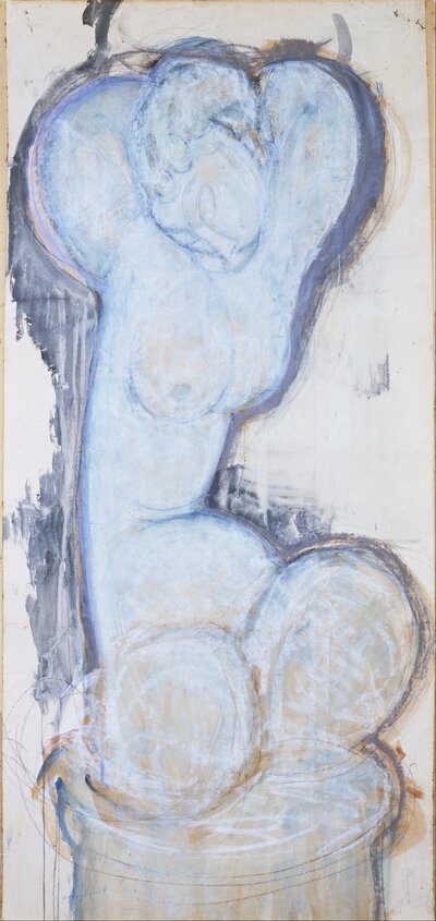 Portrait of a Woman (1907) by Amedeo Modigliani