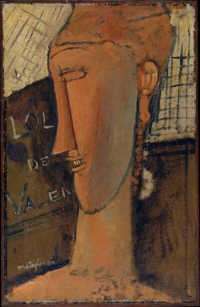Seated Nude with Necklace by Amedeo Modigliani