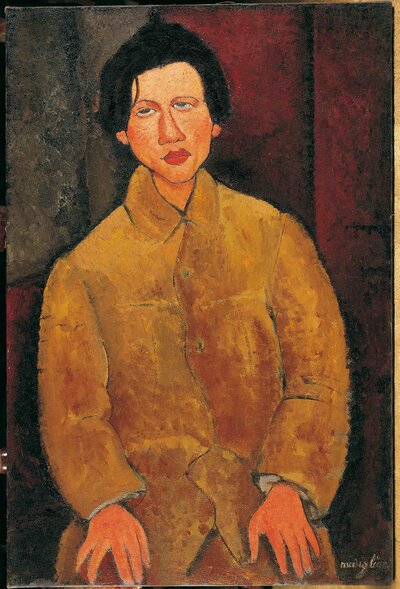 Portrait of Madame Kisling by Amedeo Modigliani
