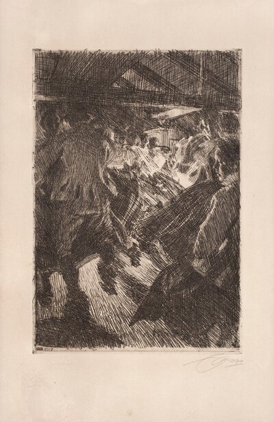 Our Daily Bread (Var dagliga bröd, 1886) by Anders Zorn