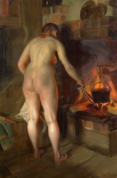 Realism 100 by Anders Zorn