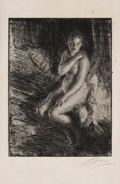 Realism 101 by Anders Zorn