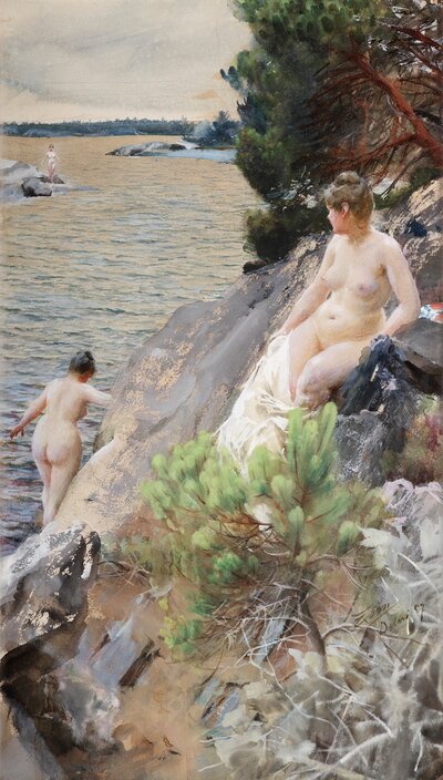 Realism 102 by Anders Zorn
