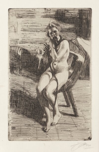 Realism 103 by Anders Zorn
