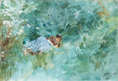 Realism 104 by Anders Zorn
