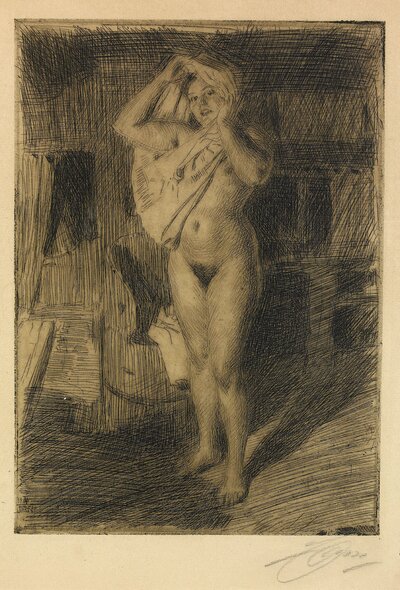 Realism 105 by Anders Zorn