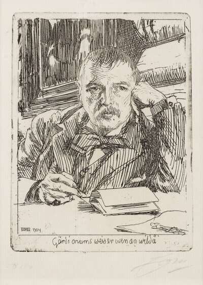 Realism 107 by Anders Zorn