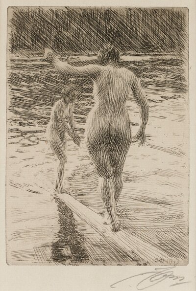Realism 111 by Anders Zorn