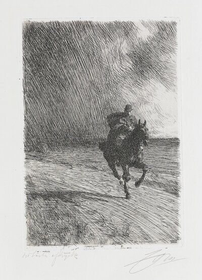 Realism 113 by Anders Zorn