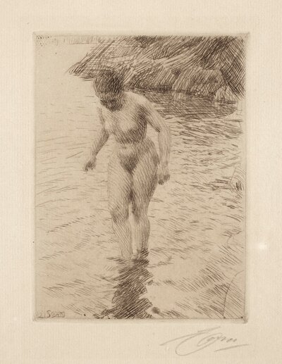 Realism 115 by Anders Zorn