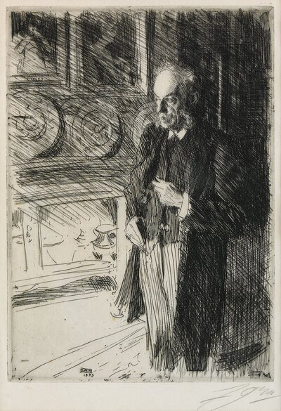 Realism 117 by Anders Zorn