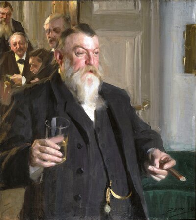 Realism 118 by Anders Zorn