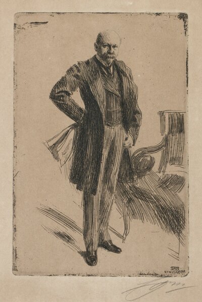 Realism 119 by Anders Zorn