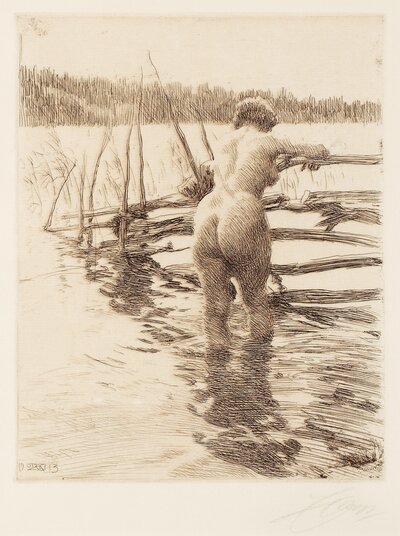 Realism 123 by Anders Zorn