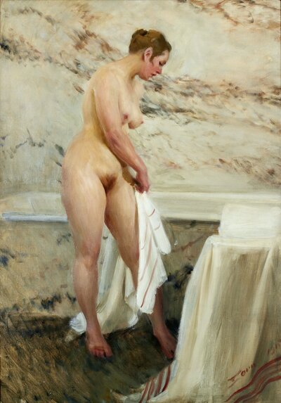 Realism 124 by Anders Zorn