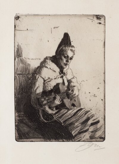 Realism 125 by Anders Zorn