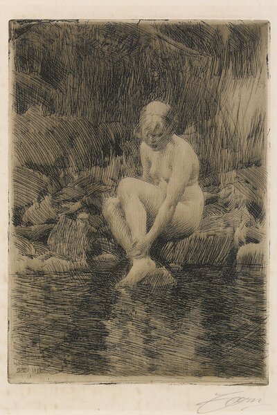Realism 127 by Anders Zorn
