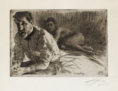Realism 133 by Anders Zorn