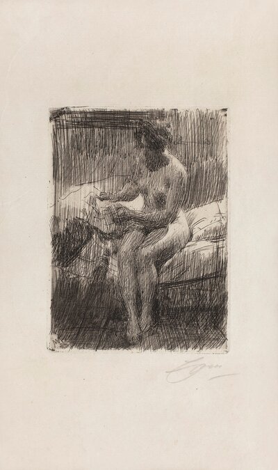 Realism 135 by Anders Zorn
