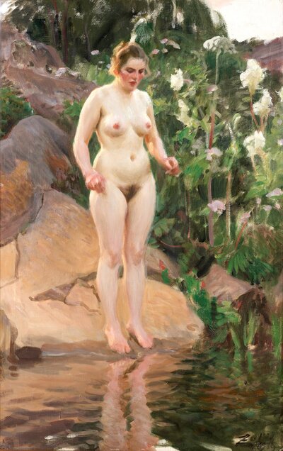 Realism 136 by Anders Zorn