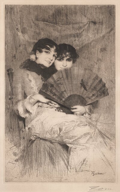 Realism 141 by Anders Zorn