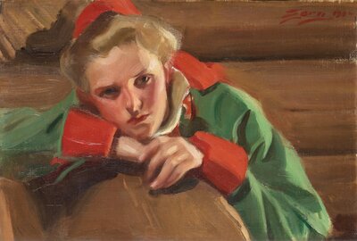 Realism 142 by Anders Zorn
