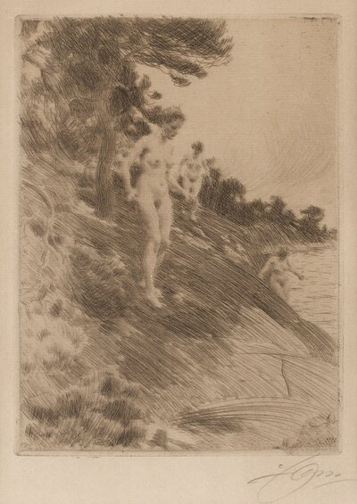 Realism 143 by Anders Zorn