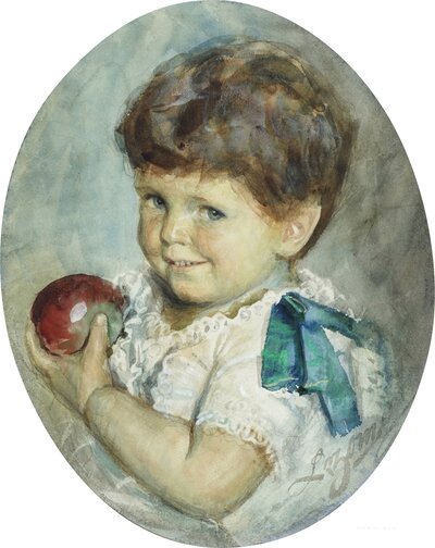 Realism 144 by Anders Zorn