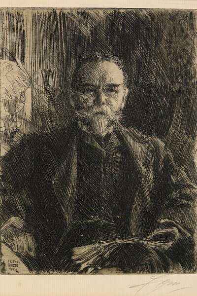 Realism 147 by Anders Zorn