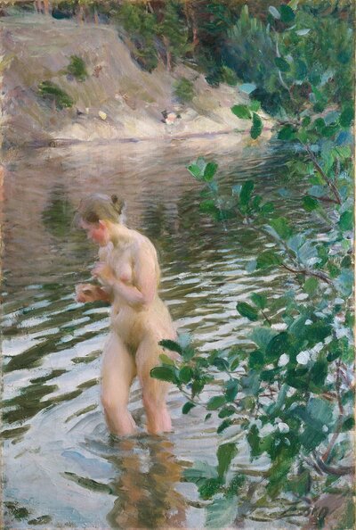 Realism 148 by Anders Zorn
