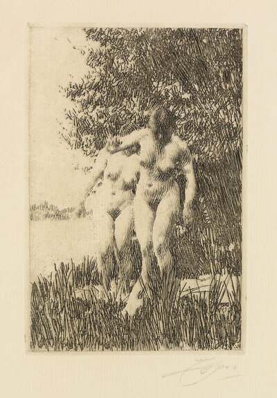 Realism 149 by Anders Zorn
