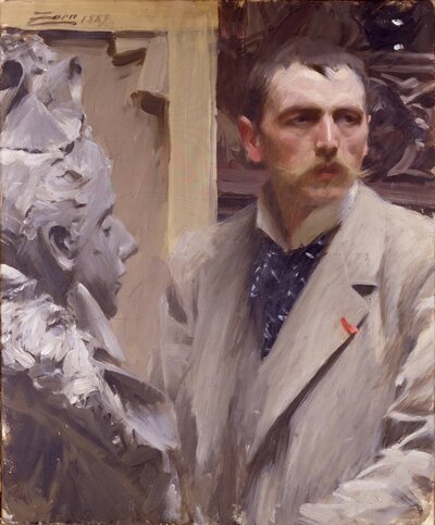 Realism 150 by Anders Zorn