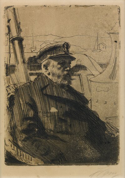 Realism 151 by Anders Zorn