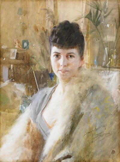 Realism 154 by Anders Zorn