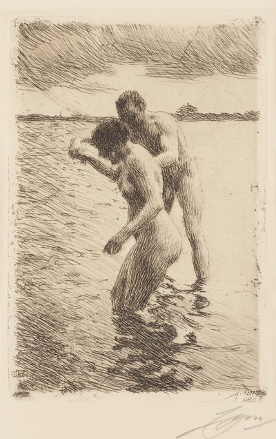 Realism 155 by Anders Zorn