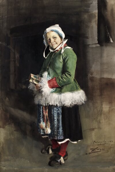 Realism 156 by Anders Zorn