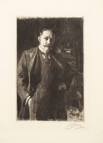 Realism 157 by Anders Zorn